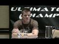 CB Dollaway post fight interview after loss to Amir Sadollah