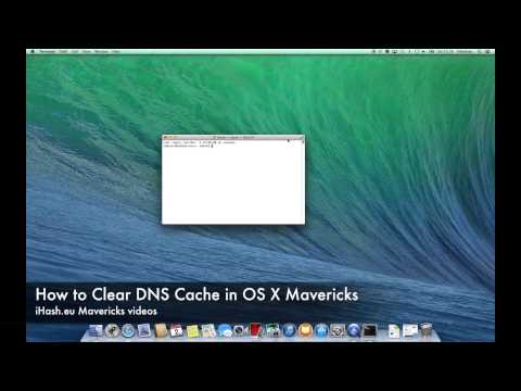 how to flush dns on mac