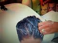 Hair massage Hair massage