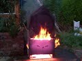 Updated Charcoal Retort / Kiln Updated Charcoal Retort / Kiln