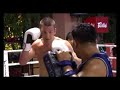 Manchester City Football Team training Muay Thai at Fairtex