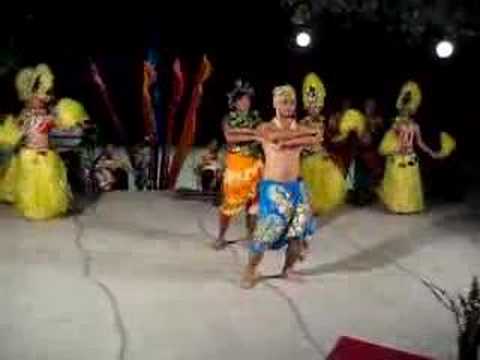 my 1st tahitian hula dance of some sort (WTF!)