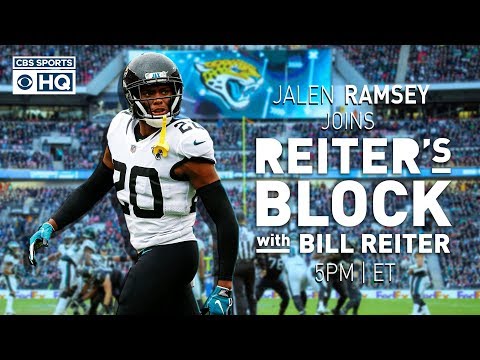 Video: Jalen Ramsey Has Faith in Blake Bortles | Reiter's Block