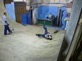 Skateboaring. Lesson 1 - The bale Skateboaring. Lesson 1 - The bale
