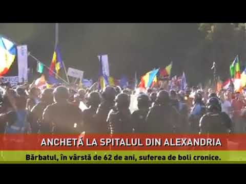 Unul dintre participanții la protestul din 10 august, din Piața Victoriei, a decedat