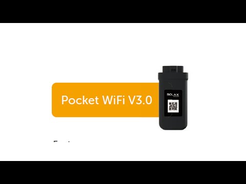 Solax Black Wi-Fi Dongle V3.0 for Gen 4 Hybrid Inverters Product Video