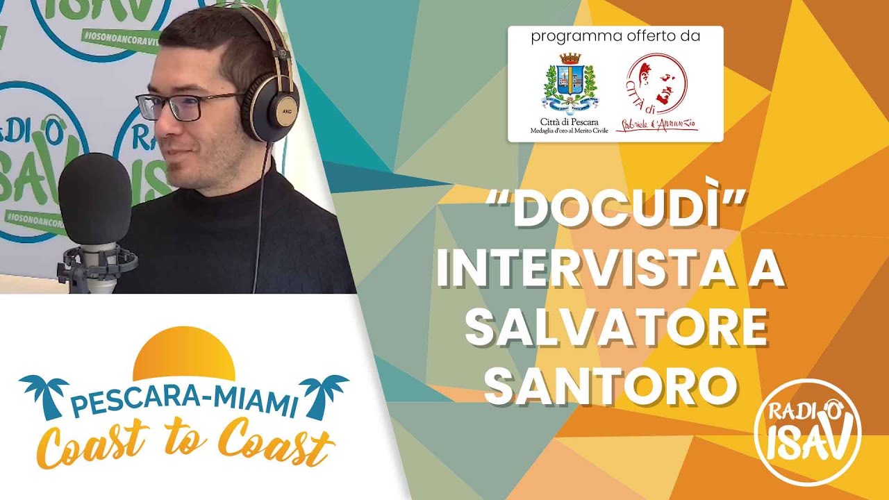 DOCUDÌ: intervista a Salvatore Santoro
