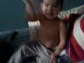 Nephews first cuss word!
