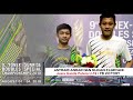 Asyhari Anhar dan M Juan Elgiffani - Juara Ganda Putera U-19 (PB victory) Asyhari Anhar dan M Juan Elgiffani - Juara Ganda Putera U-19 (PB victory)