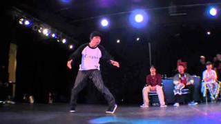 Rion vs Kanata – DLOP vol.1 POPPIN’ DANCE BATTLE U18 SIDE BEST16