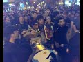 en San juan y Boedo!!!!!! con los bomobos! kemando el ataud de los kemeros!