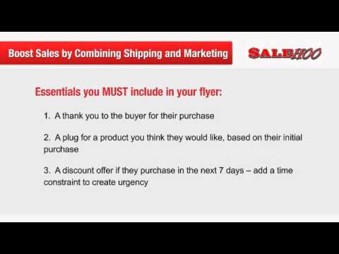 how to do combine shipping on ebay