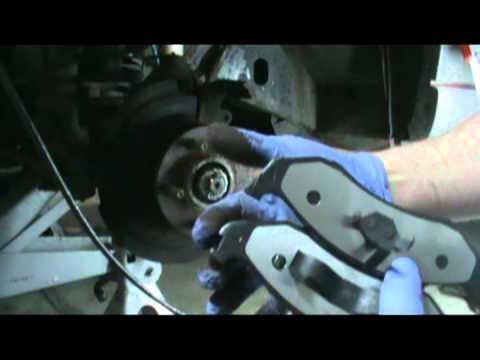 Jeep Grand Cherokee Front Brakes