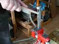 ヤスリで丸棒を作る I make wooden dowel with file. ヤスリ