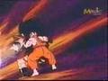 Raditz vs piccoro