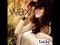 왁스wax 결국너야