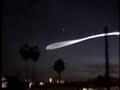 Vandenburg Missile Test ... or UFO Wormhole ?
