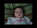 Baby Nomi likes to yell@4months old ??????