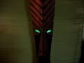 USB Tiki With Pulsing Eyes!
