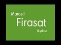 #LYRICS Marcell - Firasat