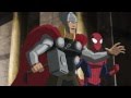 Ultimate Spider-Man Episode 10 - Clip 1