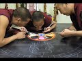 Tibetan Buddhist Monks from the Drepung Loseling Monastery in India visit Kalamazoo for the Michigan Sacred Music Festival to share the ancient art form of mandala, a geometric sand painting used for ritual or meditiation.