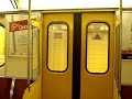 On Hawker Siddeley H5 TTC subway train car 