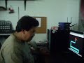 former army man gets freaked out!