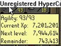 alphys goal for 99 agility alphys goal for 99 agility