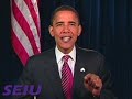 Barack Obama Addresses SEIU\