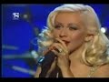 Christina Aguilera and Herbie Hancock - Song for you (LIVE)