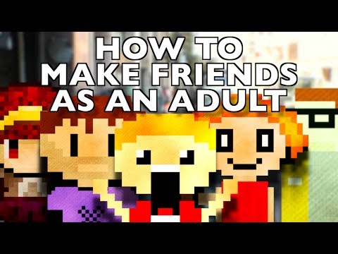 how to make new friends