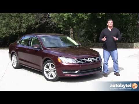 2012 Volkswagen Passat TDI: Video Road Test and Review