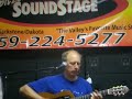 fingerstyle guitarist duck baker plays his original composition 