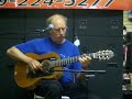 fingerstyle guitarist duck baker plays his original composition 