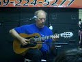 fingerstyle guitarist duck baker plays his original composition 