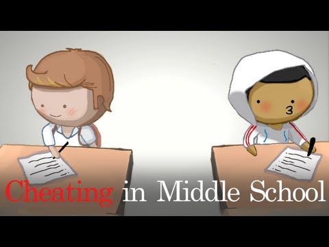 School - Story detailing the very first time I ever cheated in school. Music by: Harry Gettings // http://www.youtube.com/watch?v=41dHIuipnZY Credits music: Geometry ...