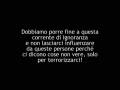 videos de MESSAGGI SUBLIMINALI:PROTESTA