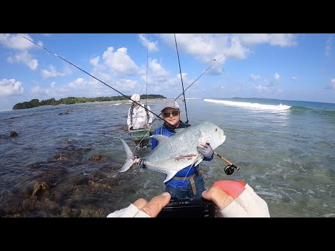 Fly Fishing Maldives & sight fishing to GTS and other species.