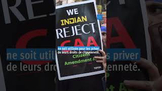 Inde : Loi discriminatoire sur la citoyenneté