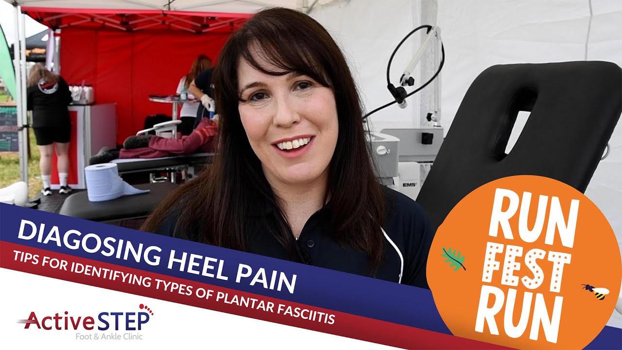 SuperPod Podcast 6 Diagnosing Heel Pain with Emily at Run Fest Run