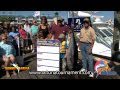 OC Tuna Tournament Day Two Scales 2011