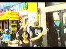 Mc Donalds protest by Food Not Bombs and A.G.C.