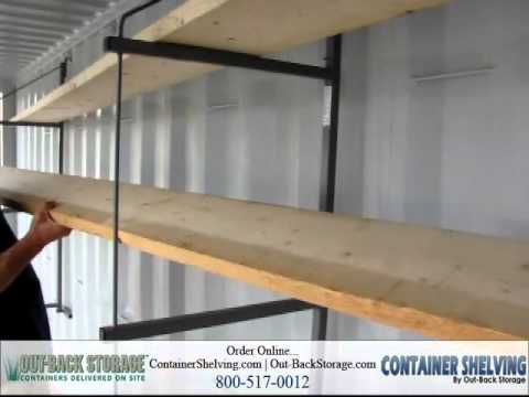 how to fasten shipping containers together