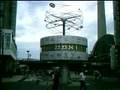 WORLD TIME CLOCK - ALEXANDERPLATZ - BERLIN - GERMANY