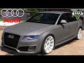 Audi S4 для GTA 5 видео 4