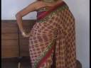 Golden Yellow Pure Crepe Saree with Blouse