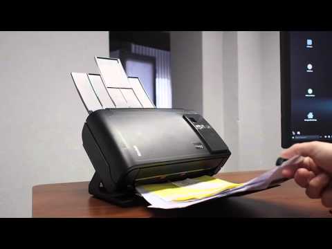 Kodak i2420 Scanner Test deutsch Dokumentenscanner