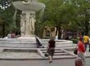 DC by Foot: Dupont Circle fountain