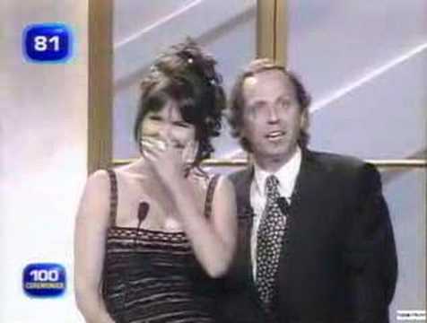 Fabrice Luchini et Clémentine Célarié